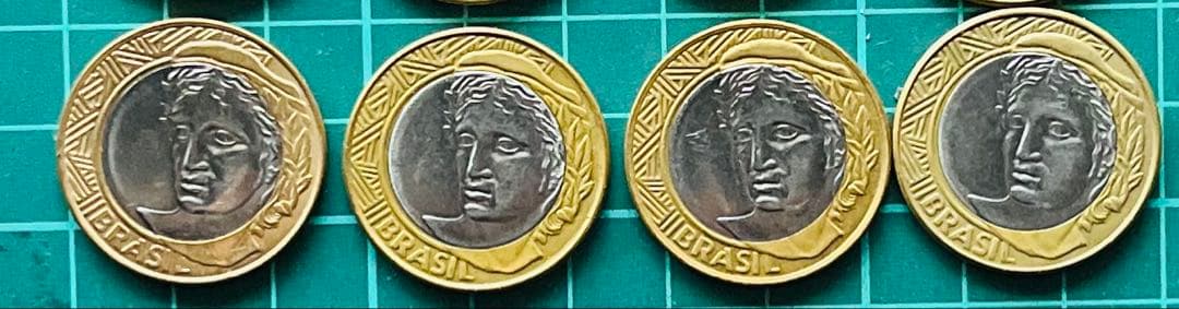 　ブラジル記念硬貨 8枚セット コレクション