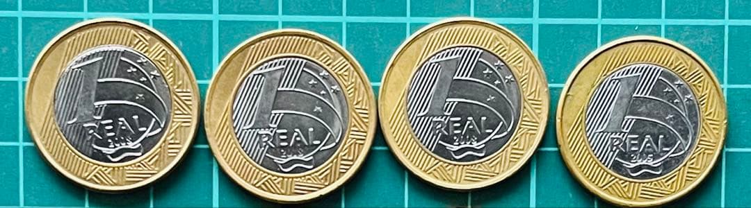 　ブラジル記念硬貨 8枚セット コレクション
