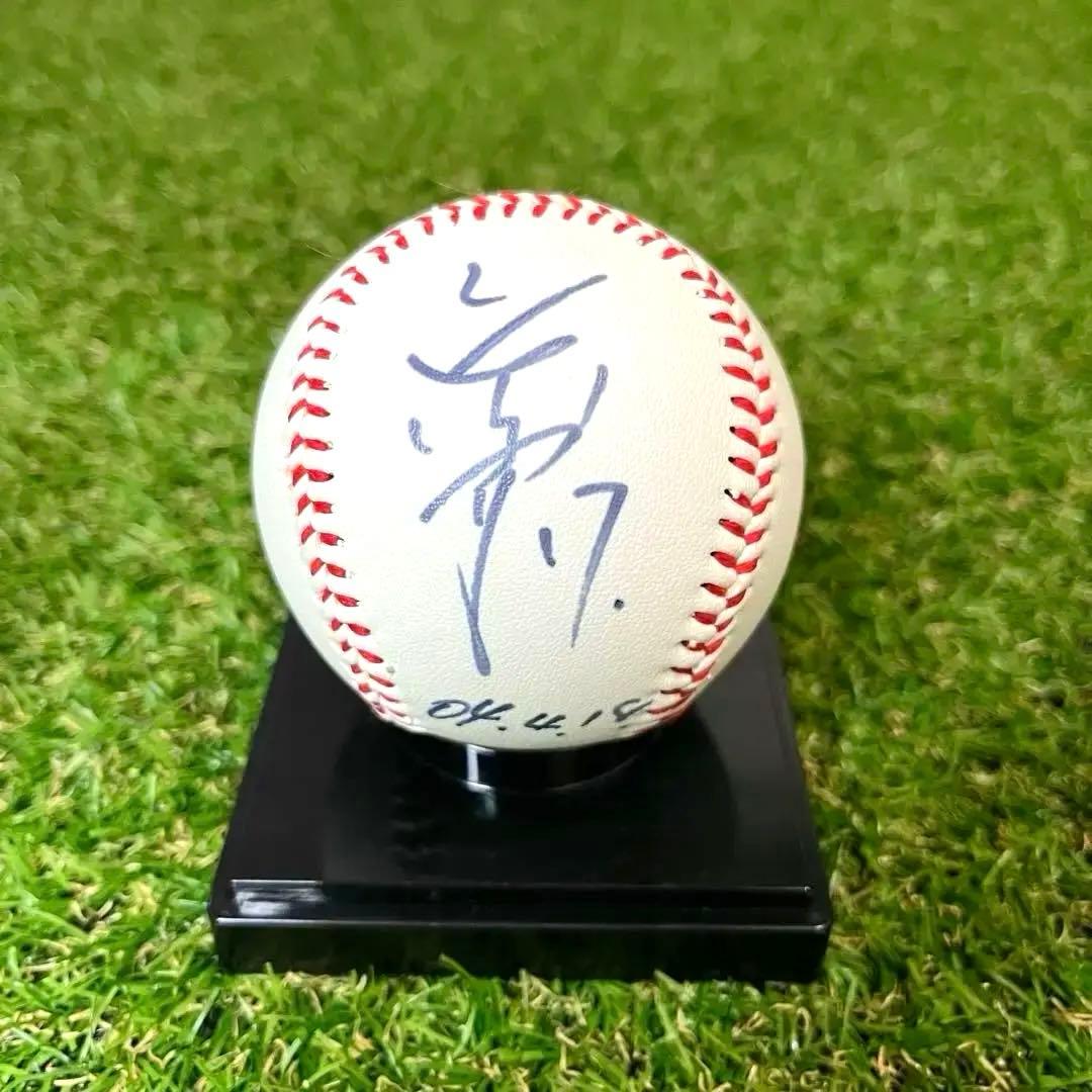 OB プロ野球選手 直筆サインボール 3球セット 松坂大輔 槙原寛己 江藤智