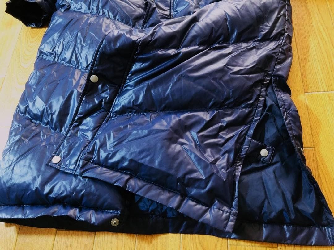 プーマ PUMA☆洗える ロング ダウンコート ベンチコート 902352☆Ｍ