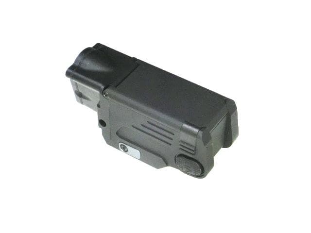 SBAL-PL型ピストルライト黒ストロボ機能20mmレイル用新品黒