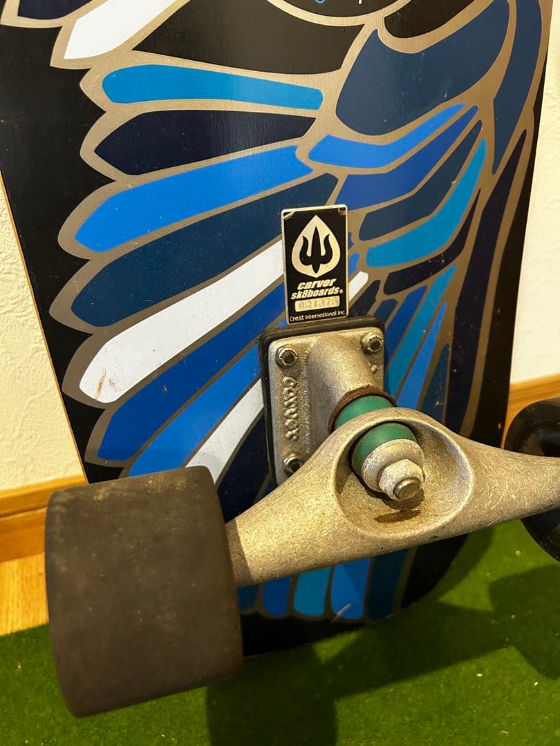Carver カーバー　Taylor Knox スケートボード