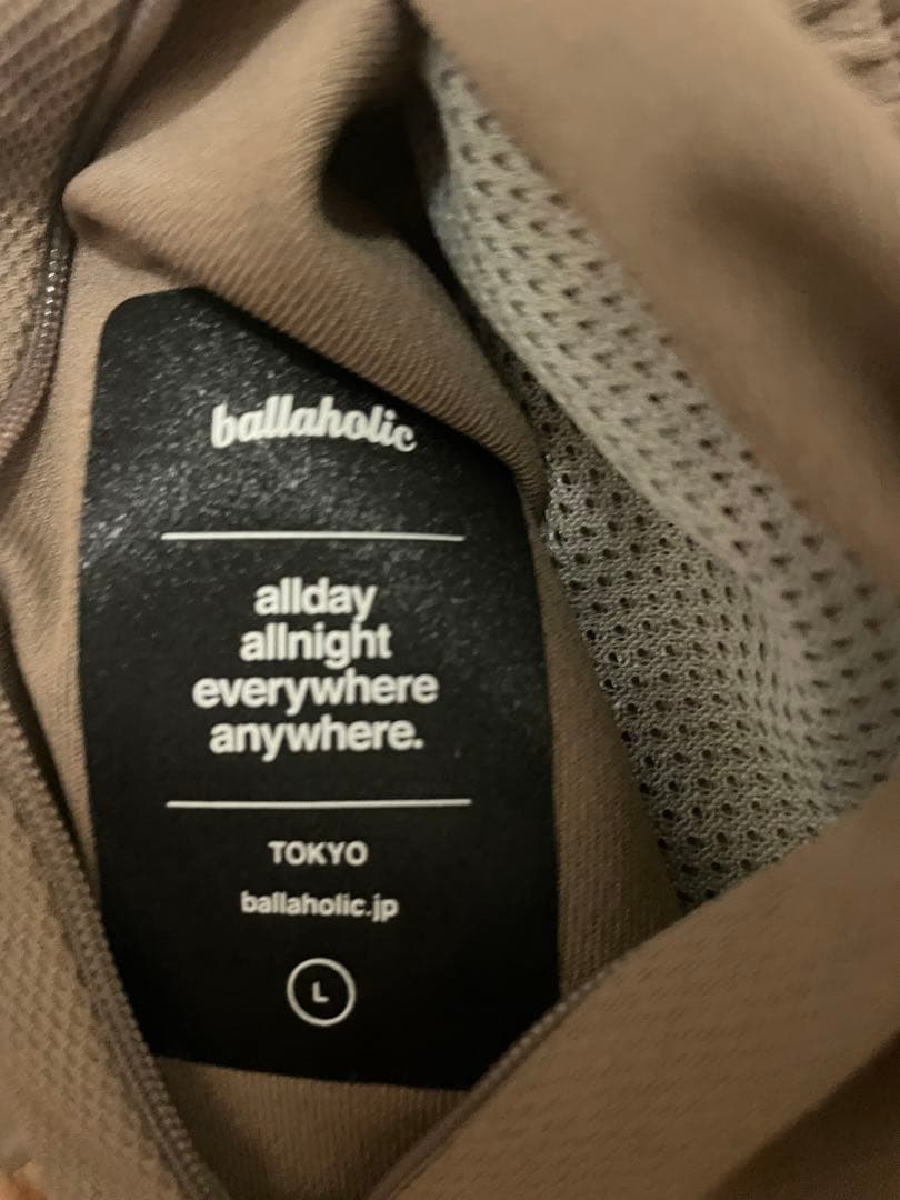 ballaholic ショーツ Lサイズ1度使用