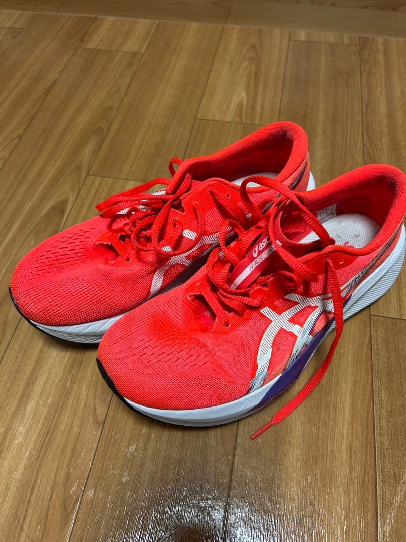 【値下げしました】asics マジックスピード4 26.0cm WIDE