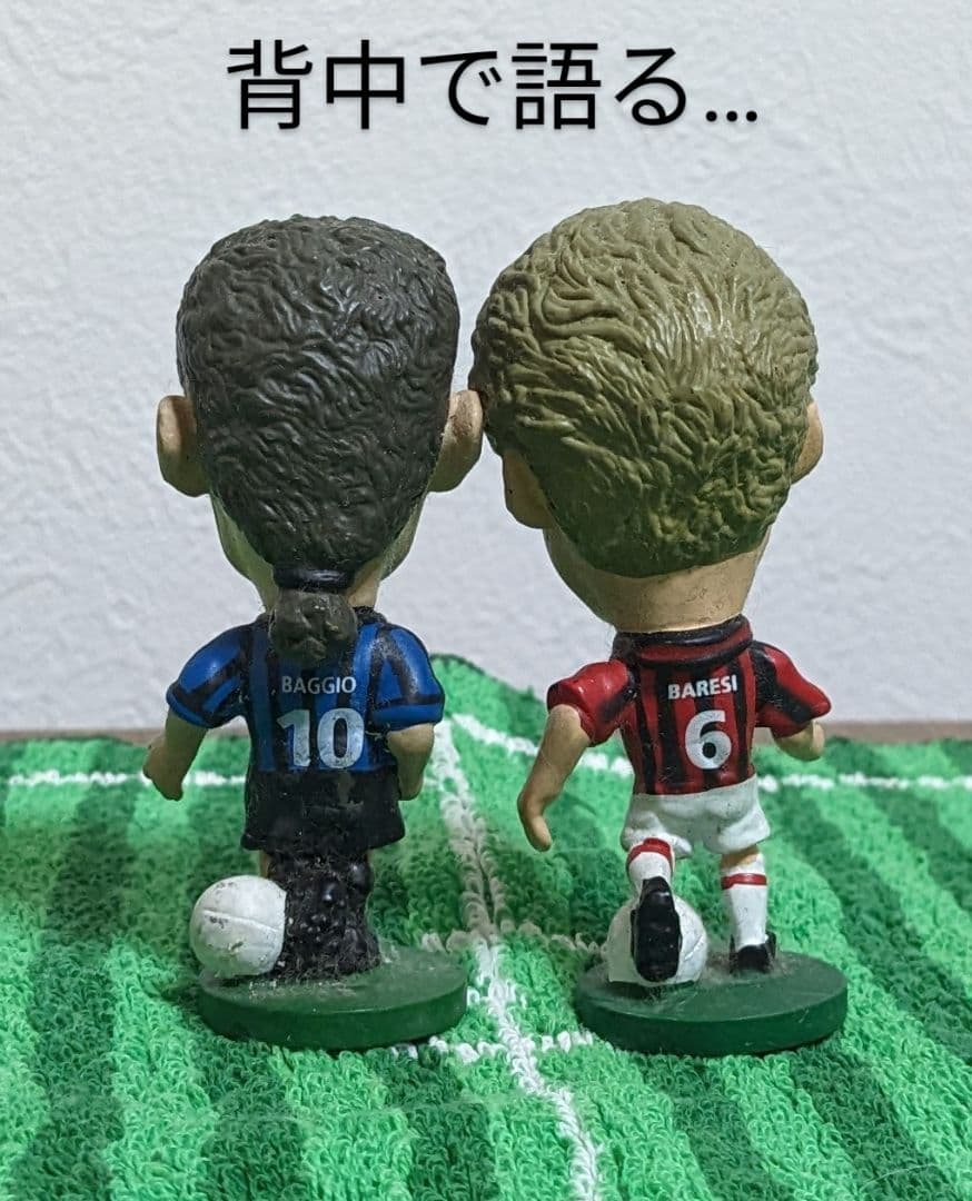 【当日発送／送料無料】フランコ・バレージ／AC MILAN　直筆サイン