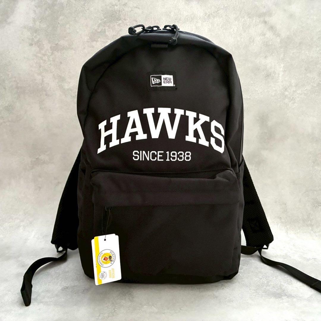 新品タグ付✨ニューエラ × ソフトバンクホークス コラボ ライトパック リュック