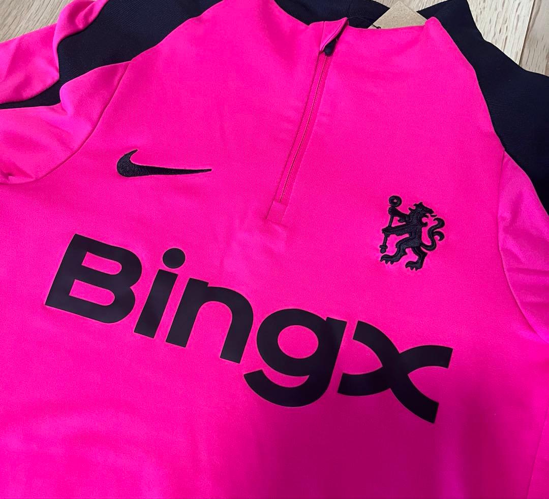 NIKE チェルシー　ドリルトップ　新品　サッカー　ジャージ