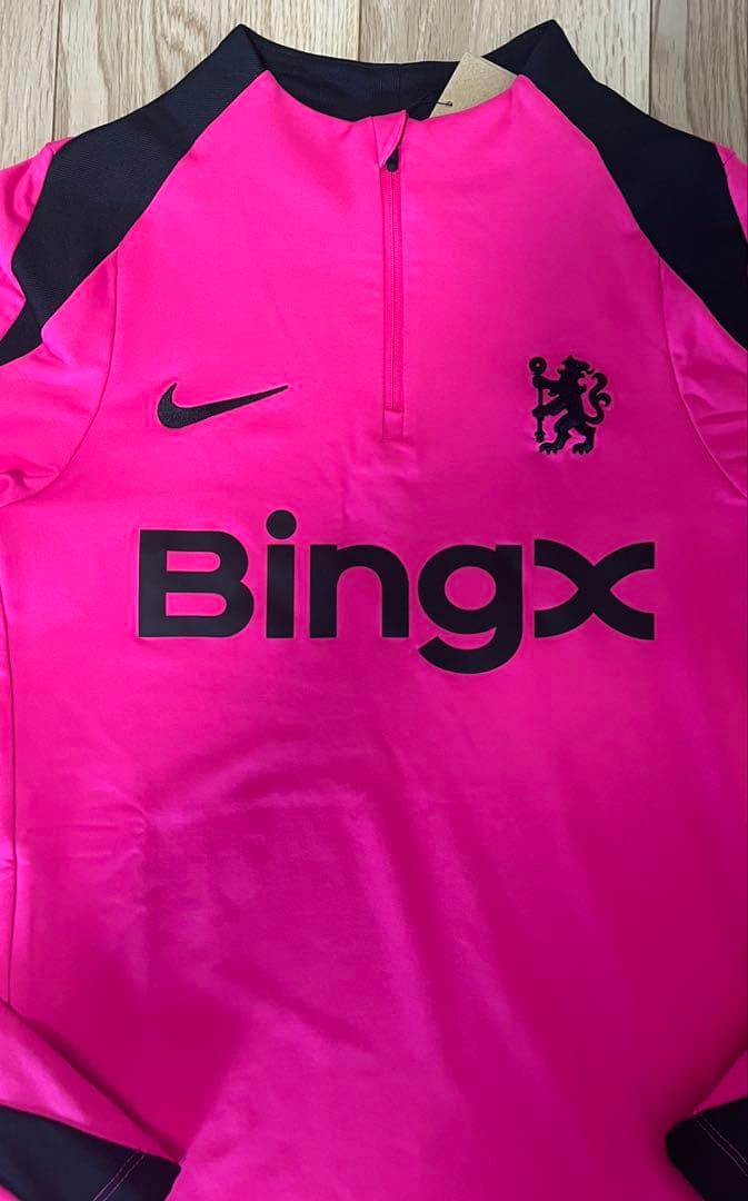 NIKE チェルシー　ドリルトップ　新品　サッカー　ジャージ