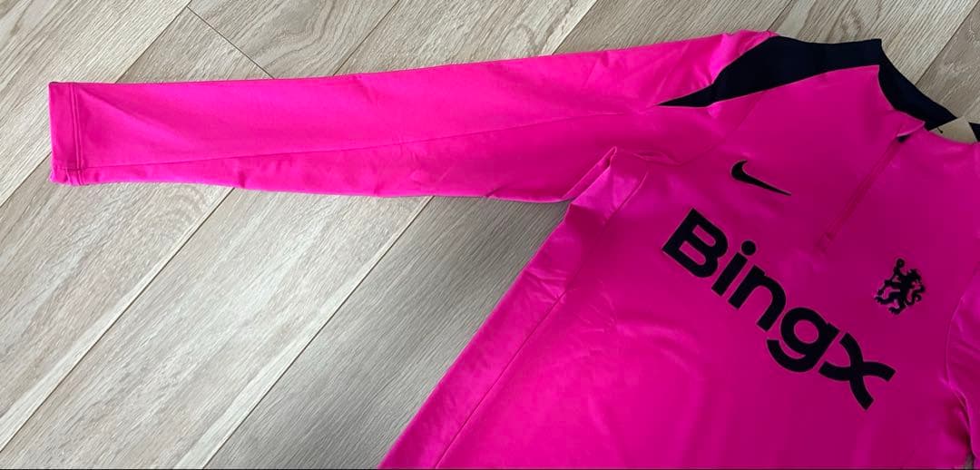 NIKE チェルシー　ドリルトップ　新品　サッカー　ジャージ