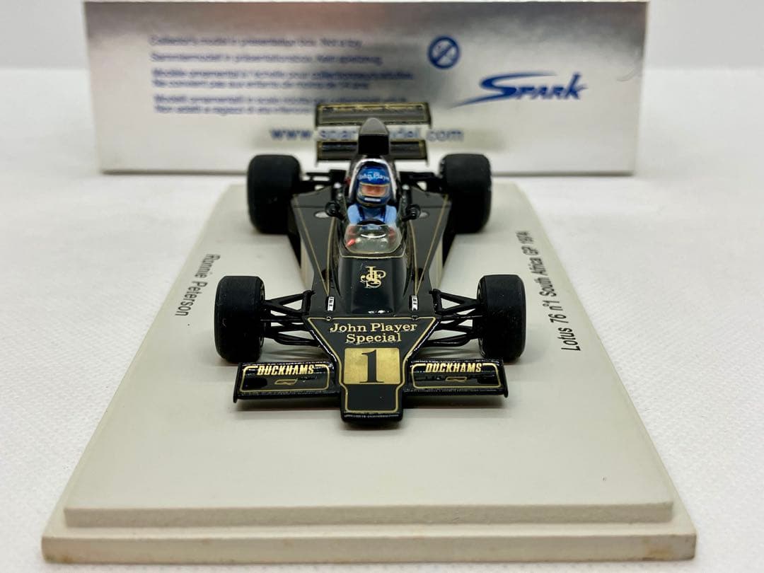 ★アウトレット★JPS ロータス 76★R.ピーターソン★1/43★タバコ仕様★
