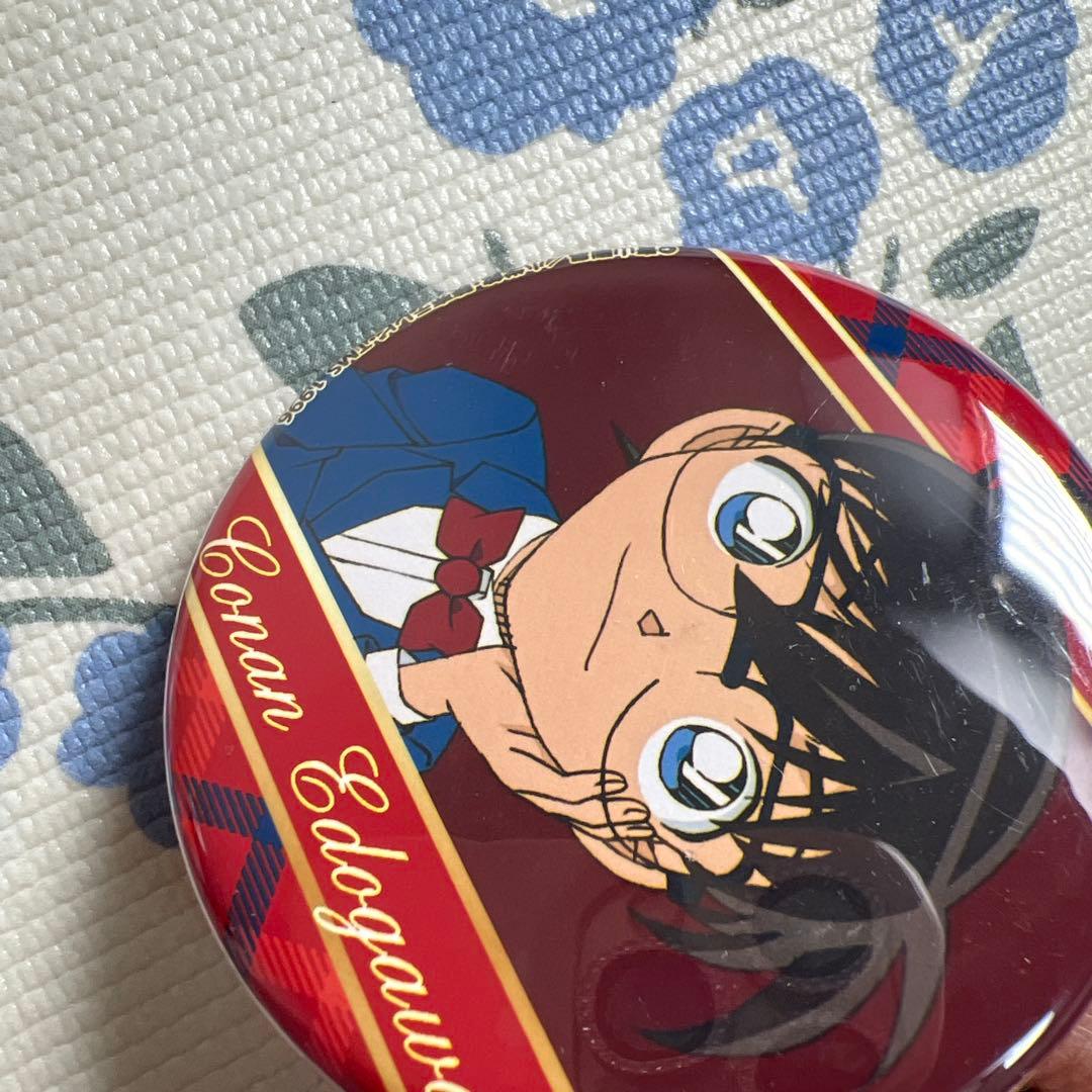 名探偵コナン ヴィレッジヴァンガード バレンタイン 缶バッジ 4点セット