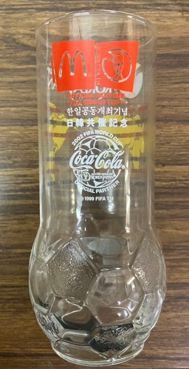 FIFA WORLD CUP 2002 KOREAJAPANサッカーボールグラス