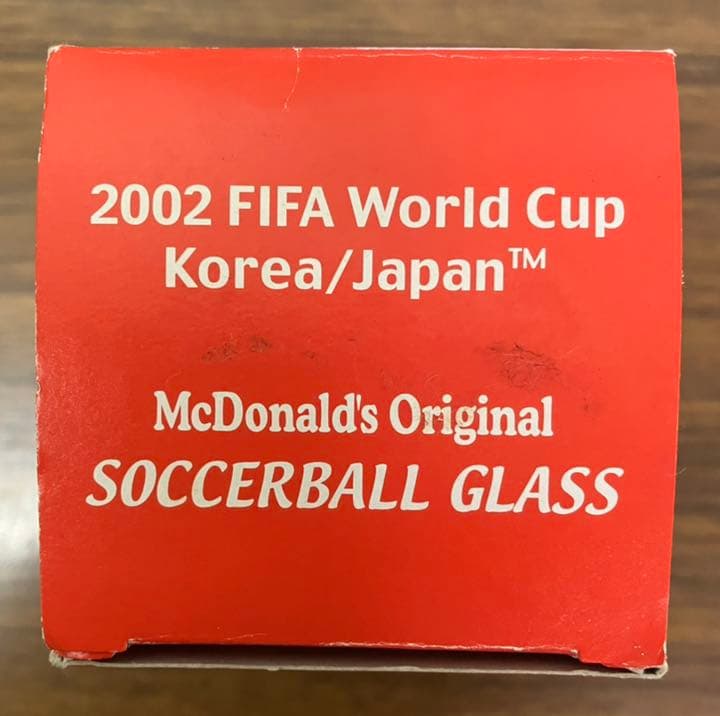 FIFA WORLD CUP 2002 KOREAJAPANサッカーボールグラス