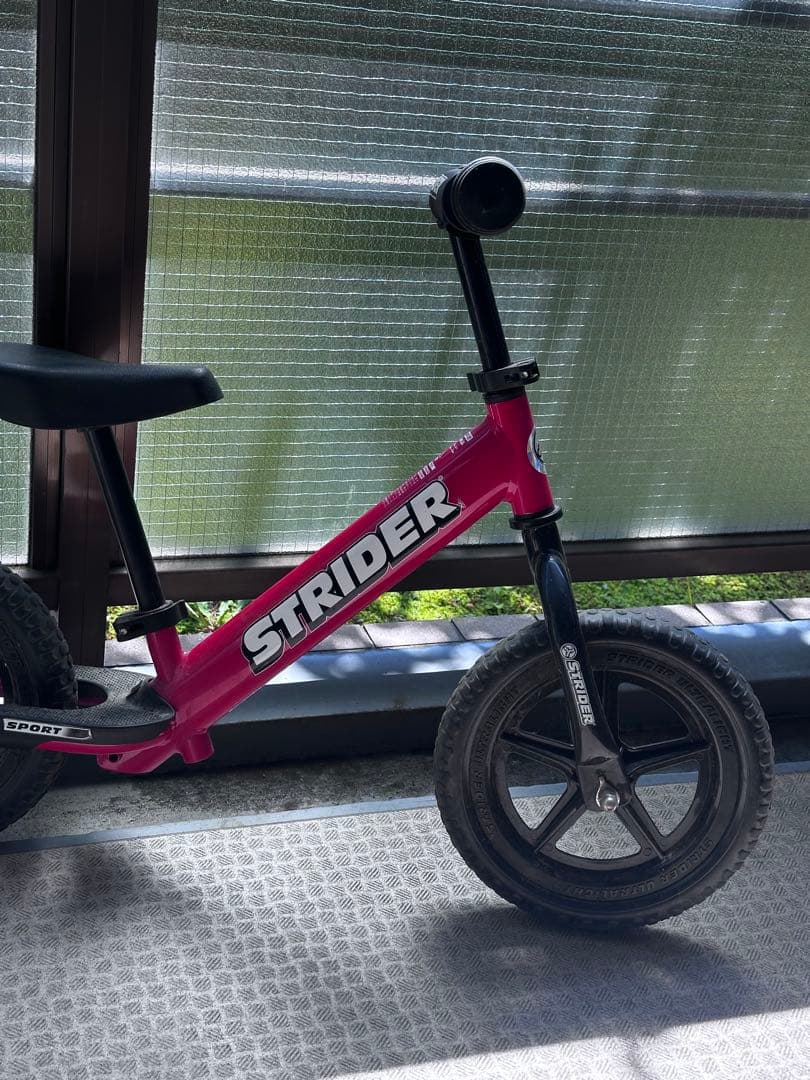 STRIDER バランスバイク SPORT レッド
