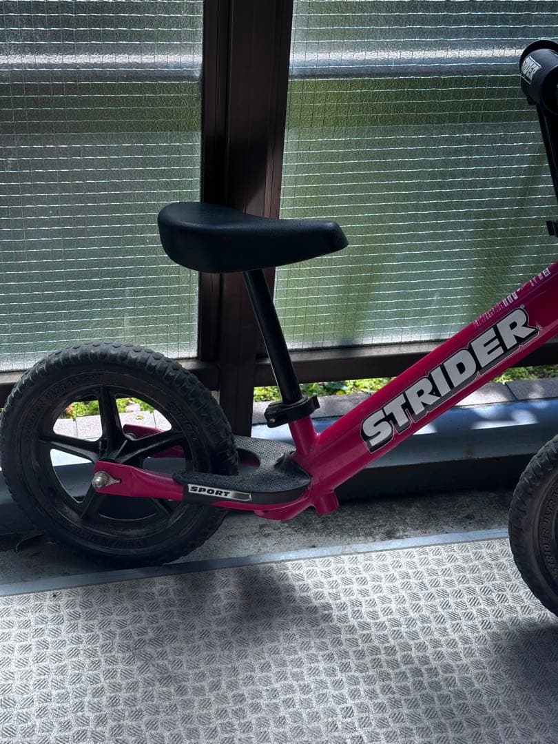 STRIDER バランスバイク SPORT レッド
