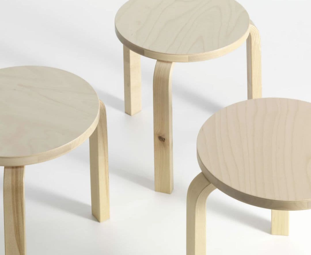 【新品】artek stool 60（90周年記念 ヴィッリ） Villi 限定