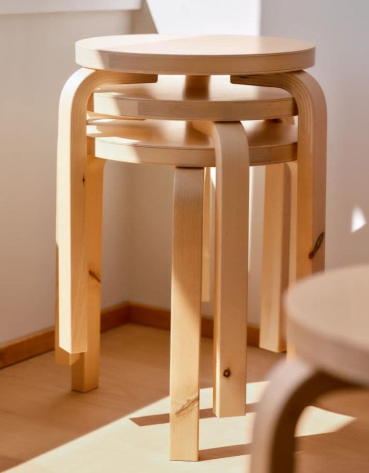 【新品】artek stool 60（90周年記念 ヴィッリ） Villi 限定