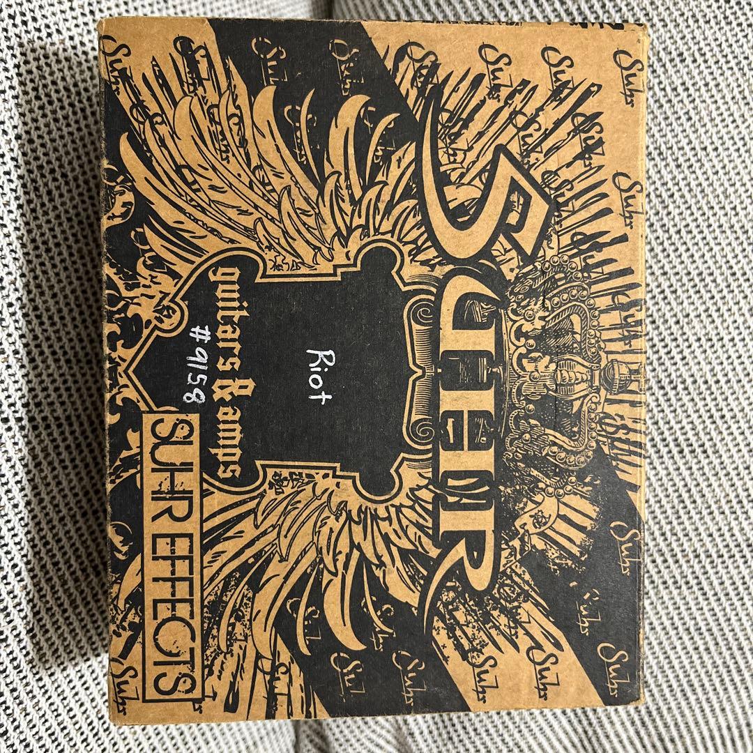 Subz Riot ギターエフェクター