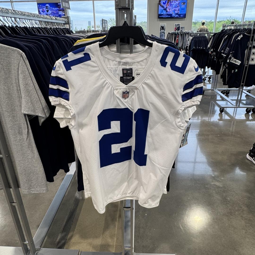 Nike NFL Cowboys Elliott #21 ジャージ 白 44