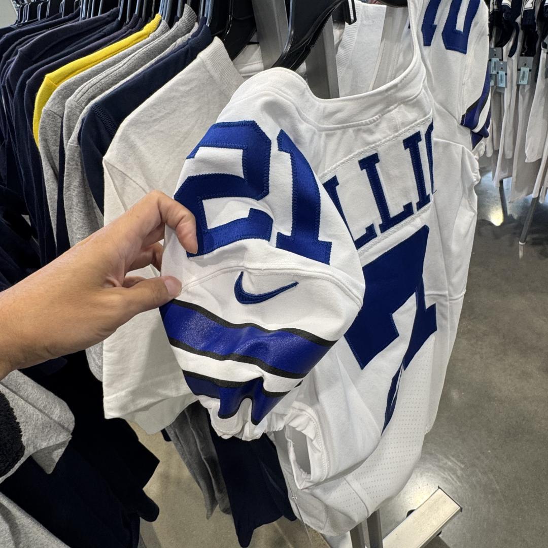 Nike NFL Cowboys Elliott #21 ジャージ 白 44
