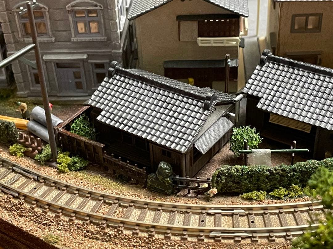 講談社昭和の鉄道模型をつくる　リサイズ組立完成品　Nゲージ