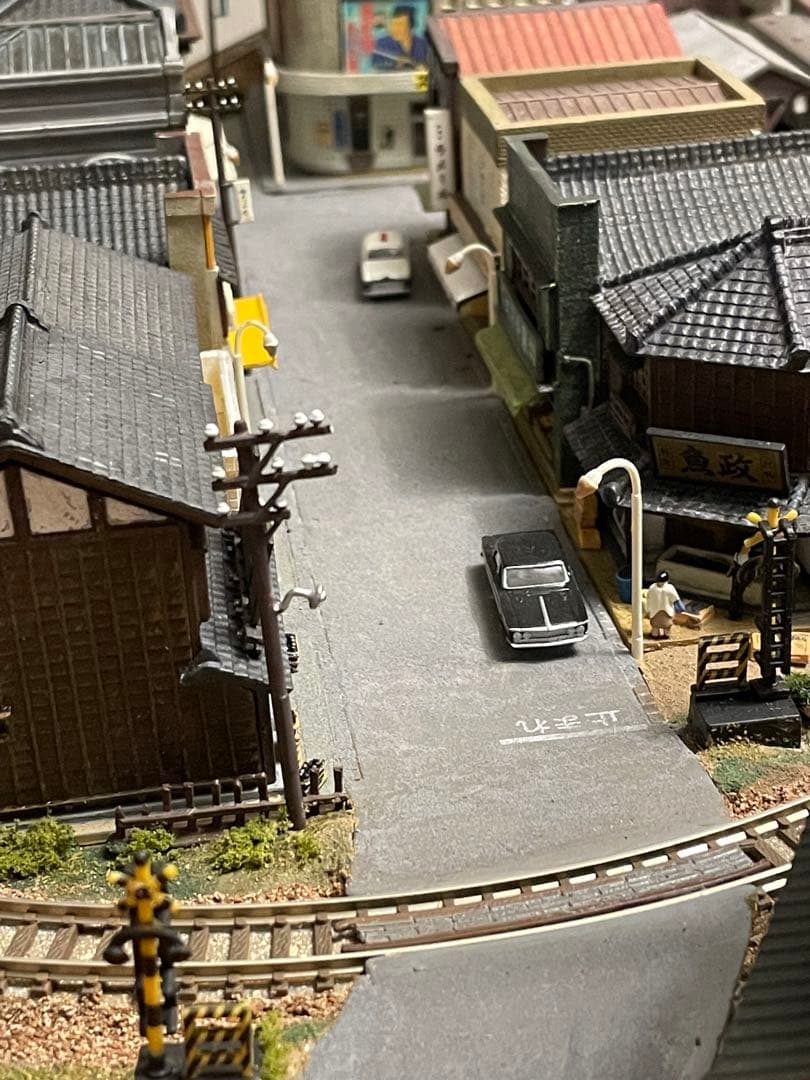 講談社昭和の鉄道模型をつくる　リサイズ組立完成品　Nゲージ