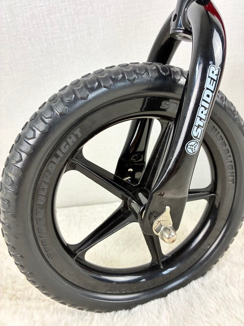 ほぼ未使用ストライダー STRIDER12inchバランスバイクSPORTレッド
