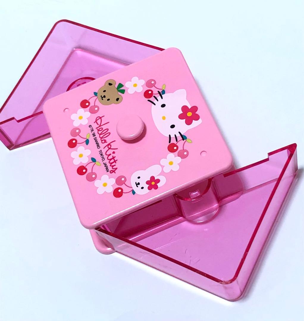 サンリオ　ハローキティ♡1998年製 　 キティちゃん　小物入れケース