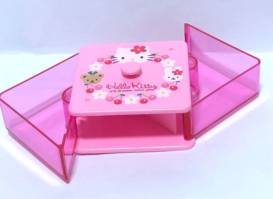 サンリオ　ハローキティ♡1998年製 　 キティちゃん　小物入れケース