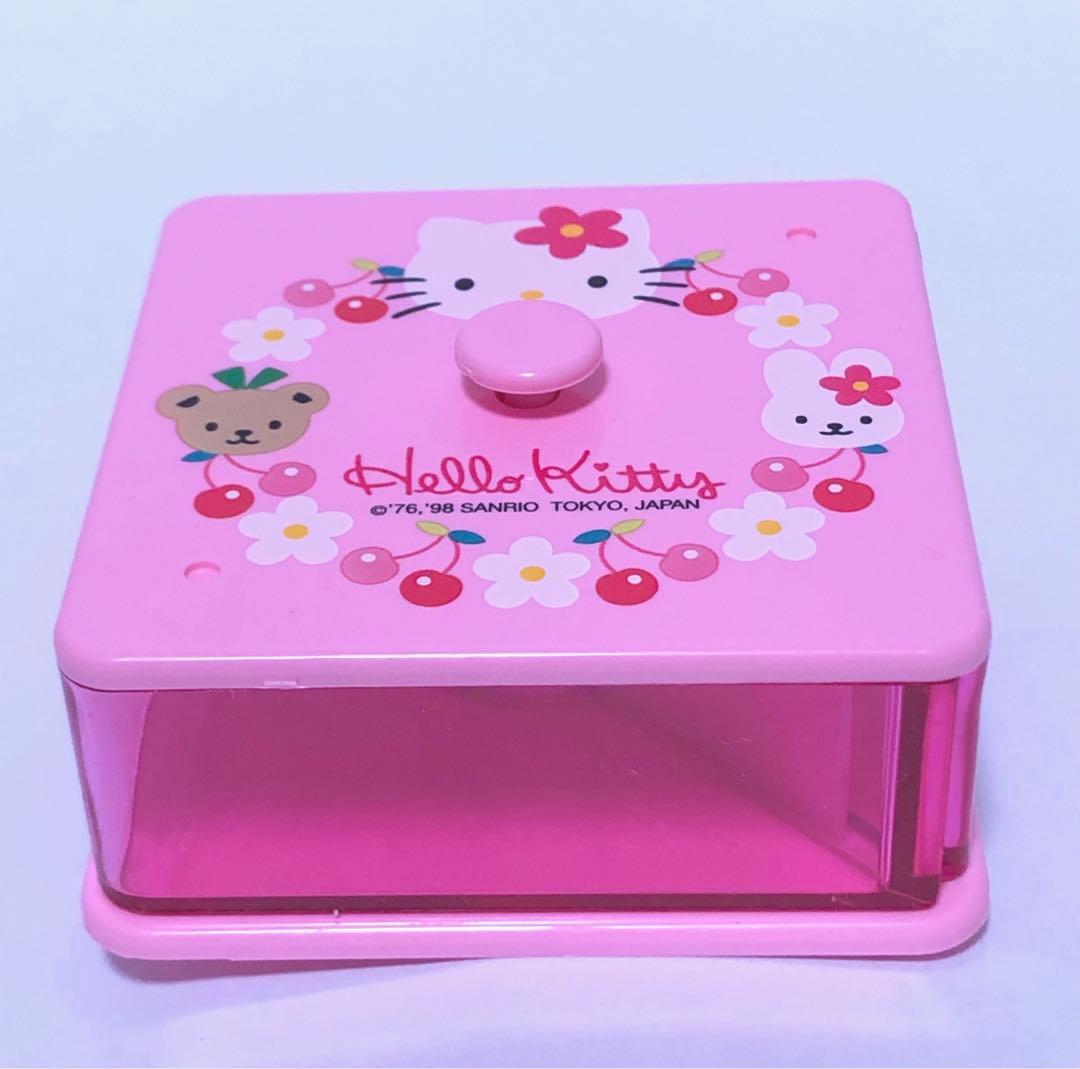 サンリオ　ハローキティ♡1998年製 　 キティちゃん　小物入れケース