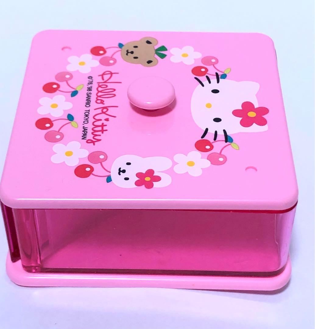 サンリオ　ハローキティ♡1998年製 　 キティちゃん　小物入れケース