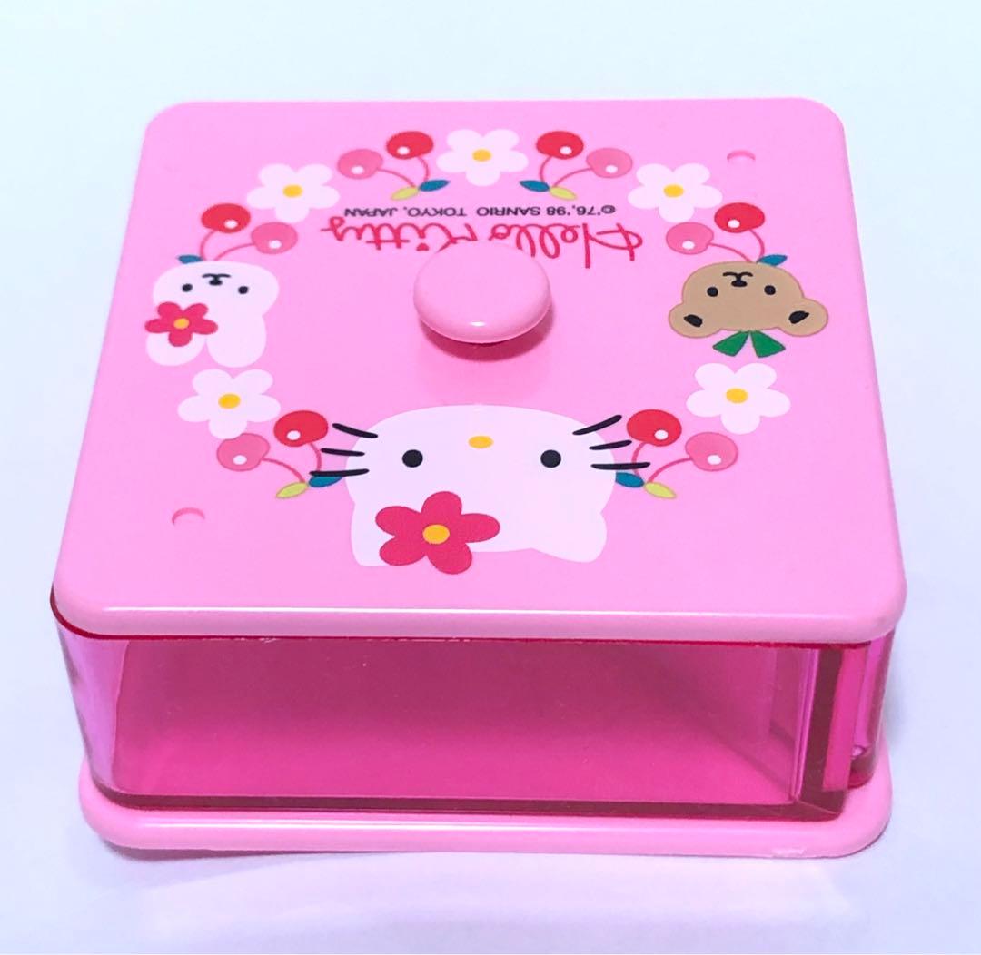 サンリオ　ハローキティ♡1998年製 　 キティちゃん　小物入れケース