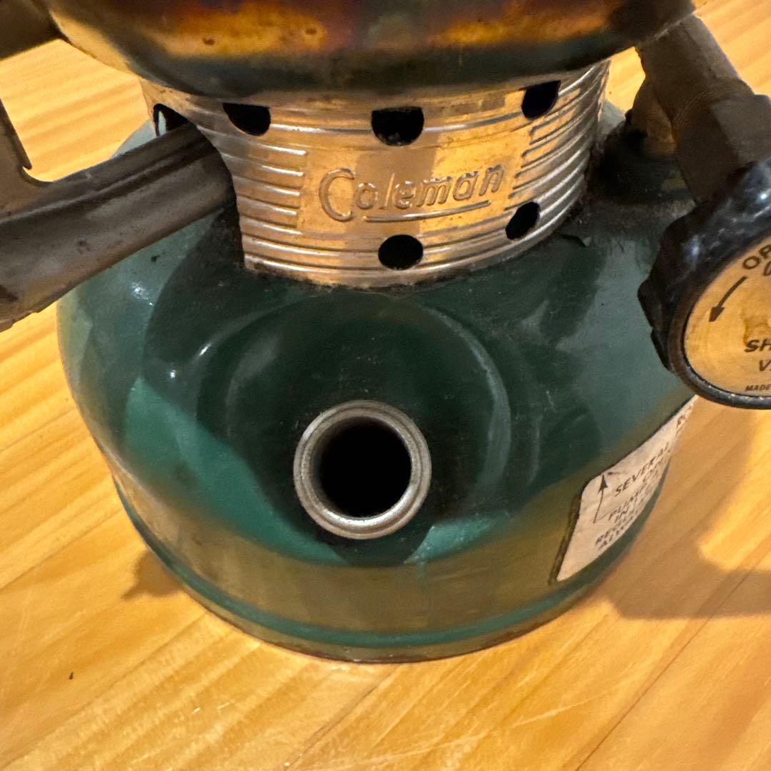 Coleman コールマンシングルバーナーコンロ502