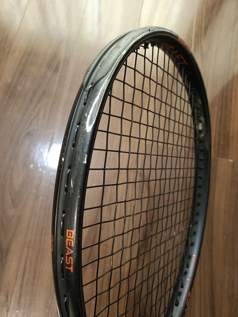 Prince BEAST 98 G3 2024年モデル テニスラケット①