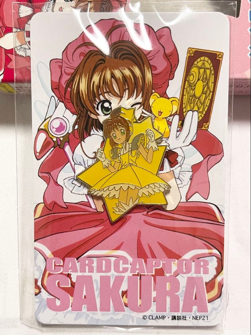 カードキャプターさくら いろいろさくらピンズ