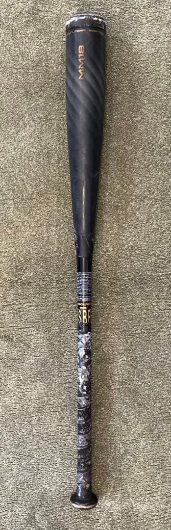 SSK MM18 83cm トップバランス 軟式バット ウレタン 人気モデル