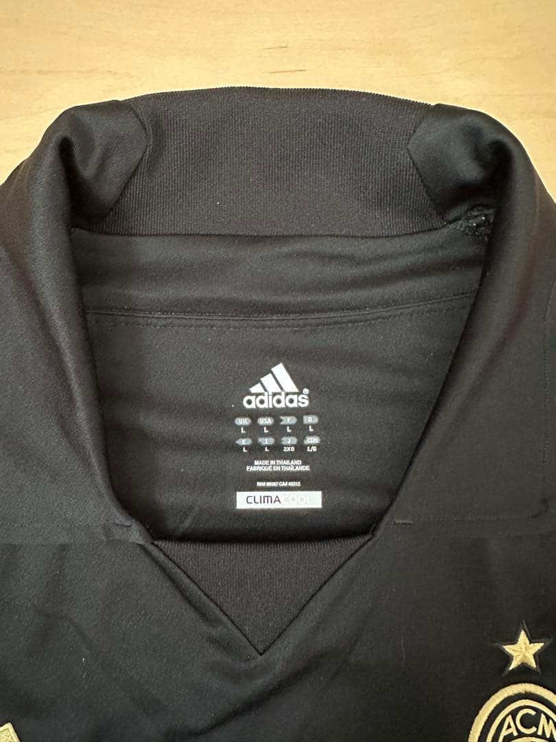 11/12 AC Milan サード ゲームシャツ Black adidas