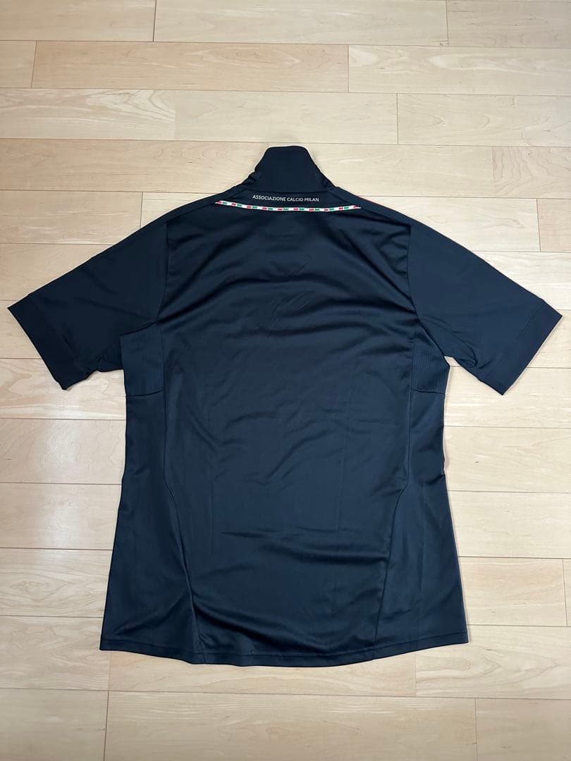 11/12 AC Milan サード ゲームシャツ Black adidas