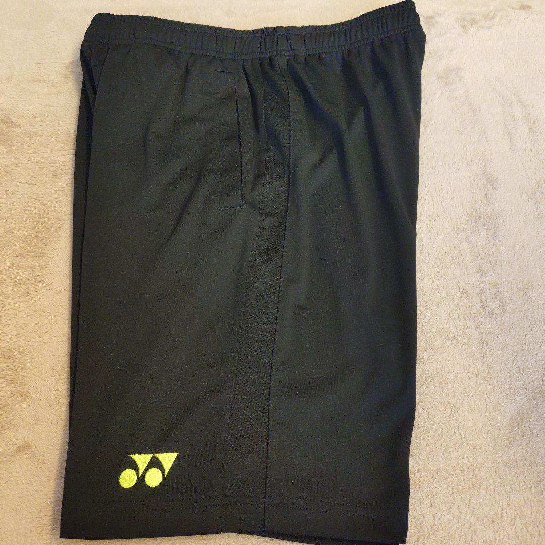 YONEX テニス　バドミントン　限定　ニットハーフパンツ　ワウリンカ　ほぼ新品