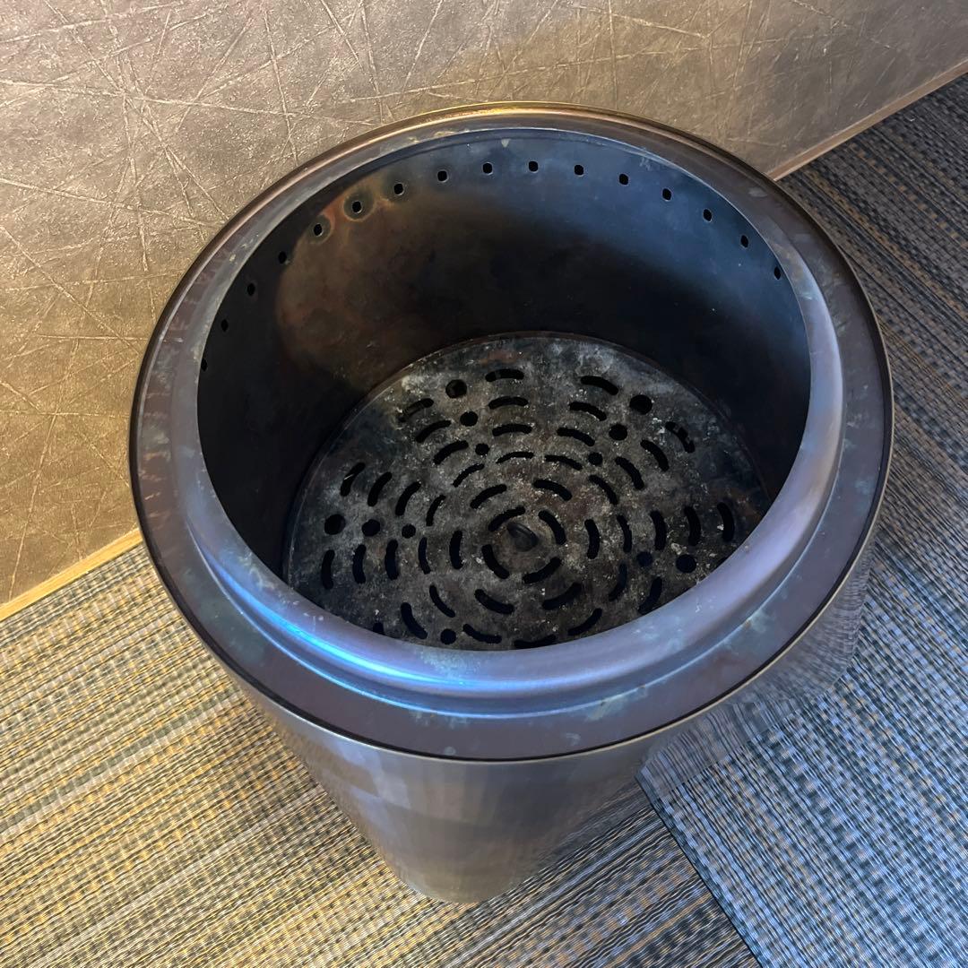 スームルーム　二次燃焼焚き火台CROWN