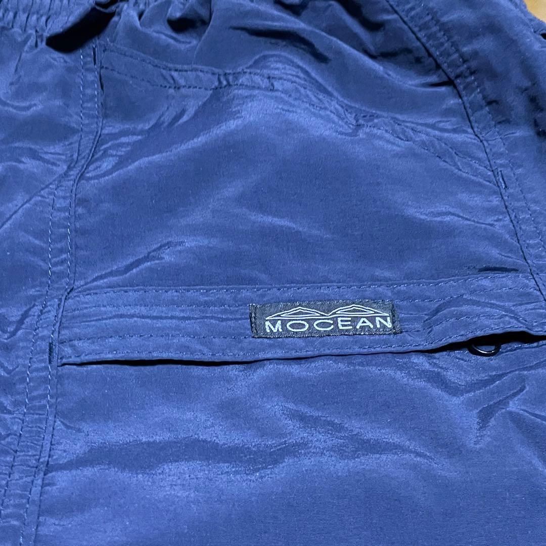 MOCEAN モーシャン BARRIER PANTS バリアーパンツ 紺 S
