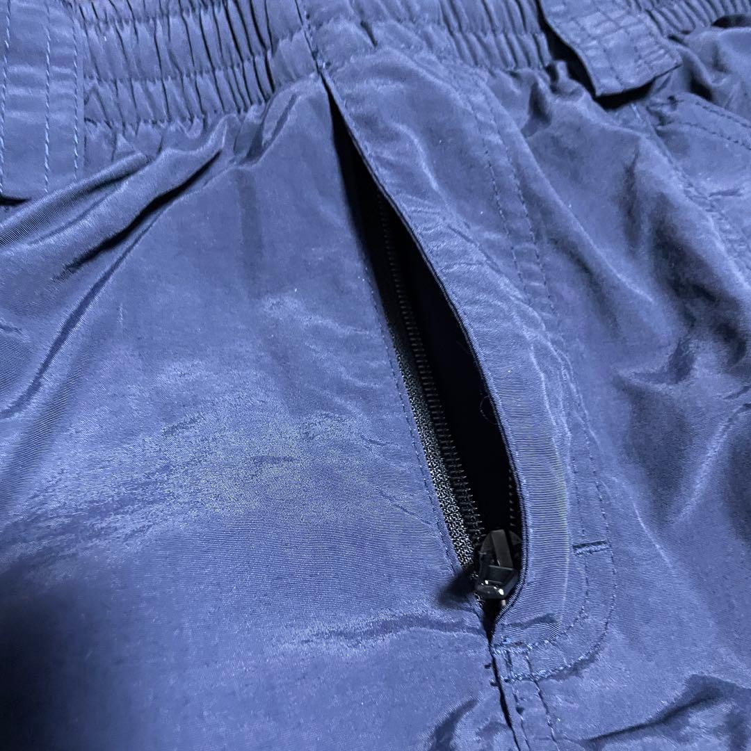 MOCEAN モーシャン BARRIER PANTS バリアーパンツ 紺 S