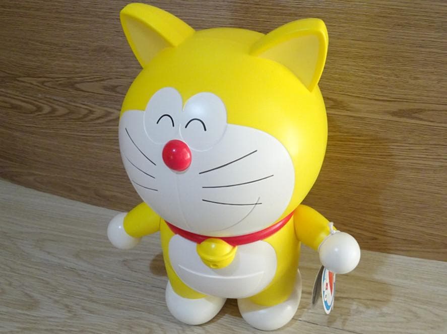 美品 TAITO タイトー 元祖 ドラえもん アクション フィギュア タグ付き