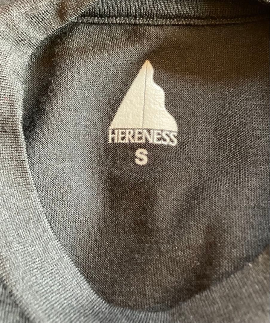 Hereness ALL TIME WOOL T-SHIRT サイズS