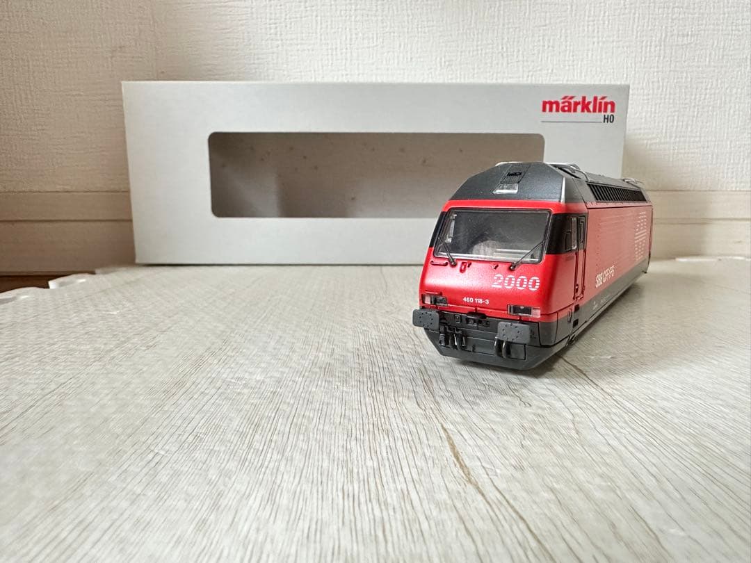メルクリン 37460 SBB Re460 電気機関車 mfxサウンド付