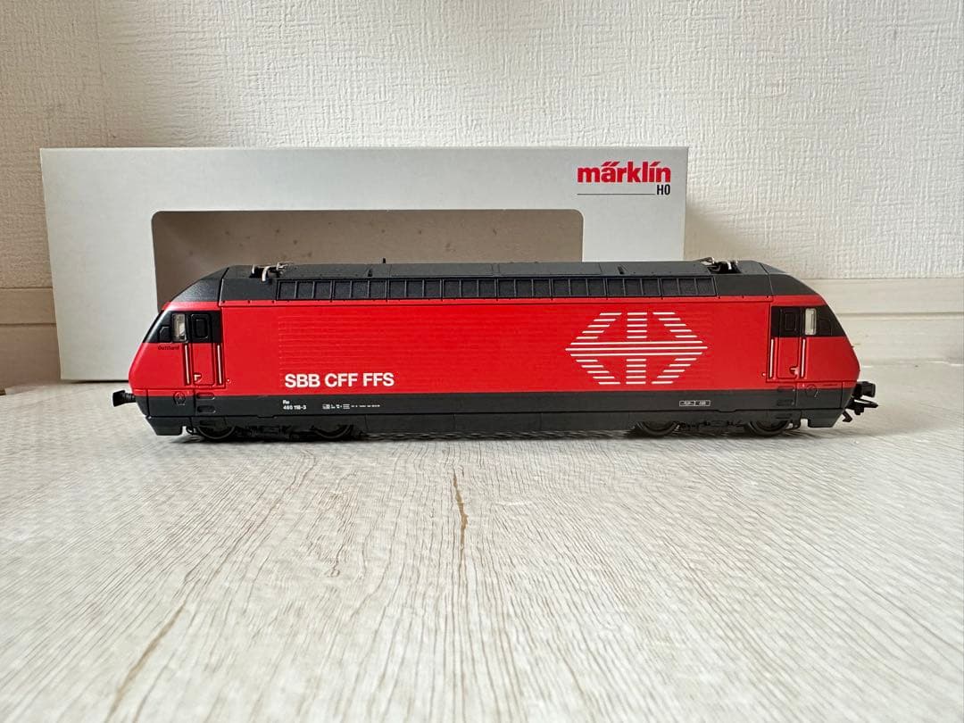 メルクリン 37460 SBB Re460 電気機関車 mfxサウンド付
