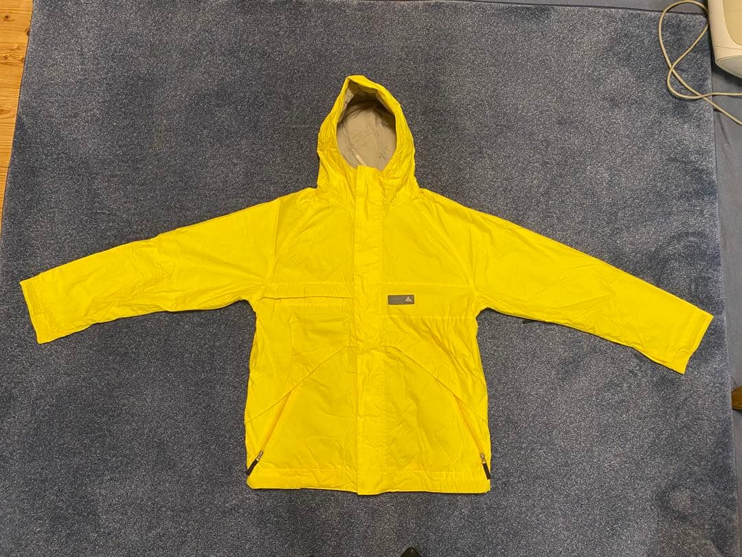 BURTON フード付きジャケット イエロー