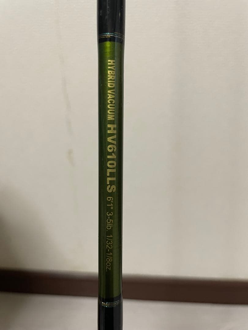 NORIES バスロッドHV610LLS