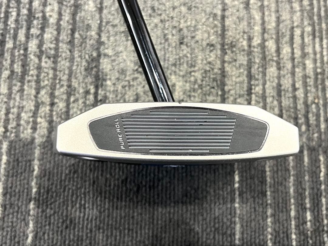 希少なレフティー！左用！TaylorMade SpiderZTゼロトルクパター！