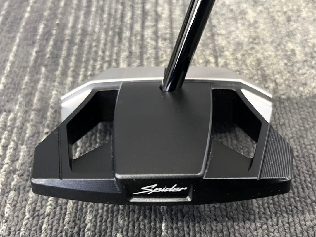 希少なレフティー！左用！TaylorMade SpiderZTゼロトルクパター！